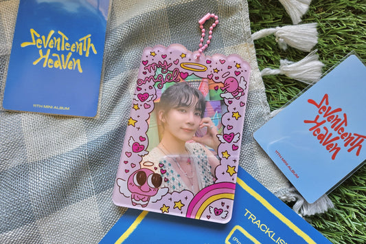 my angel Acrylic Photocard Holder
