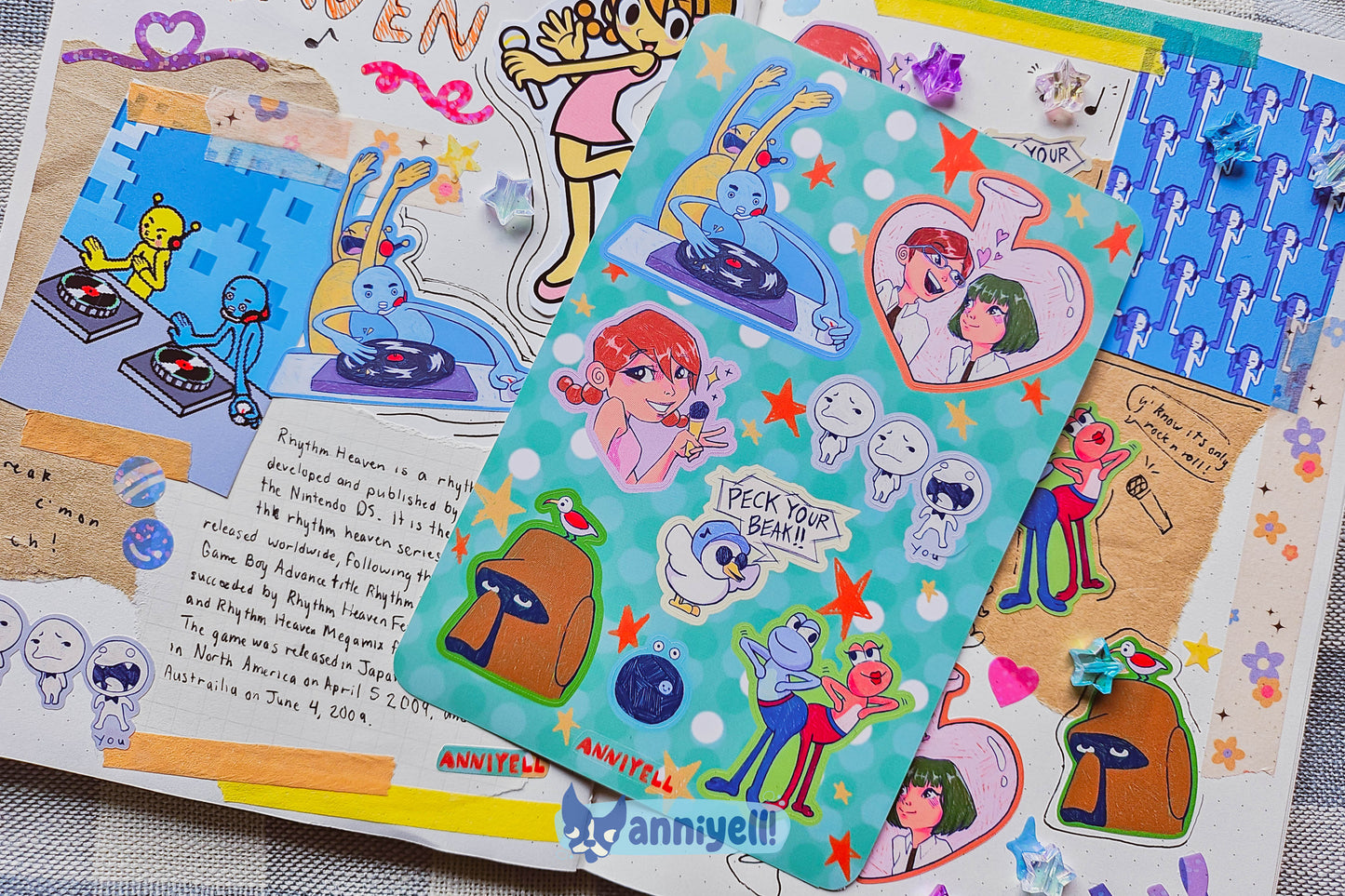 remix! Sticker Sheet