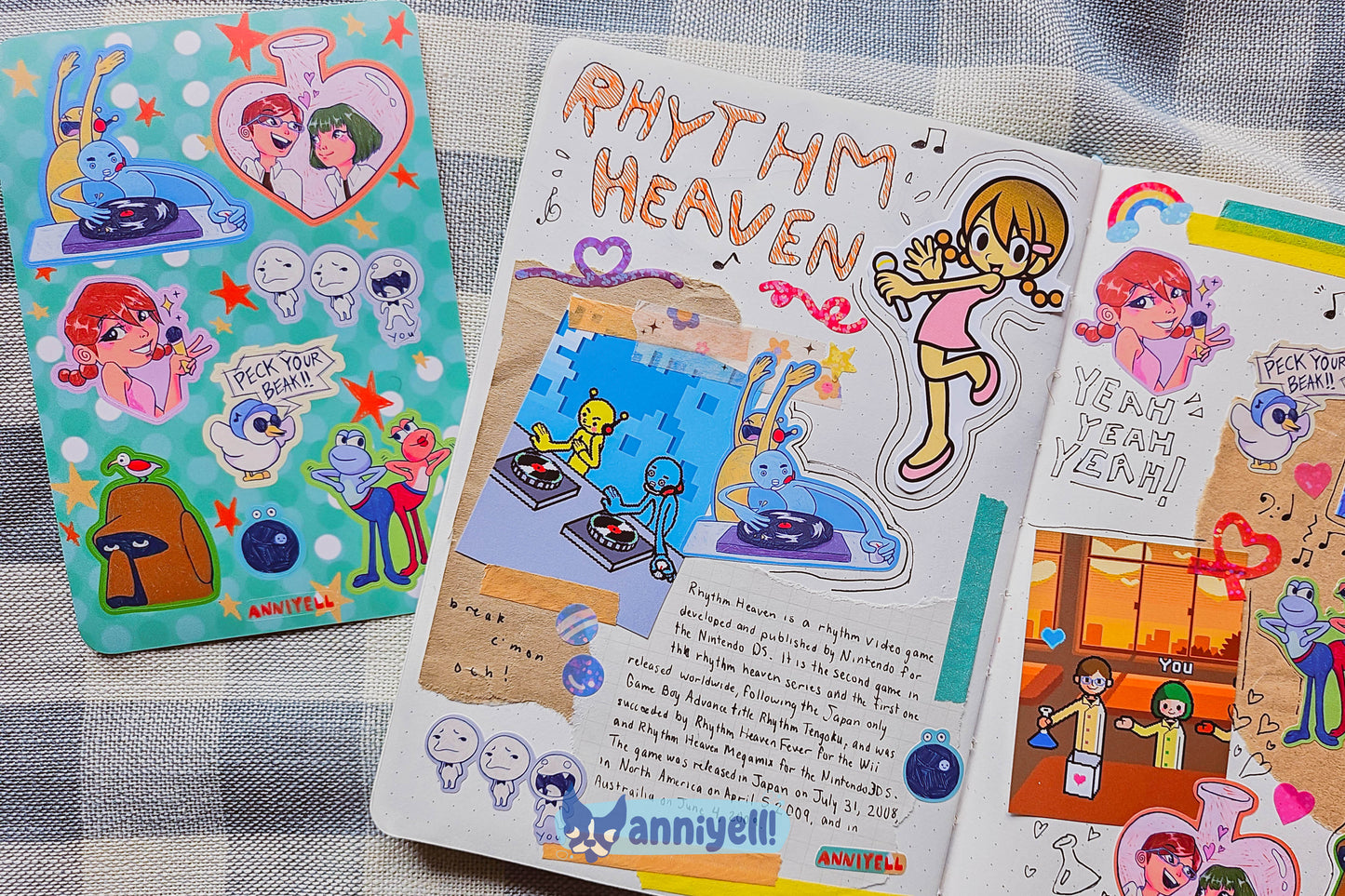 remix! Sticker Sheet