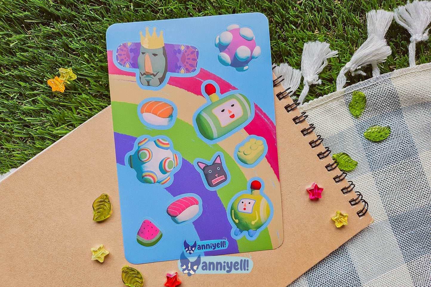 price of all cosmos Sticker Sheet