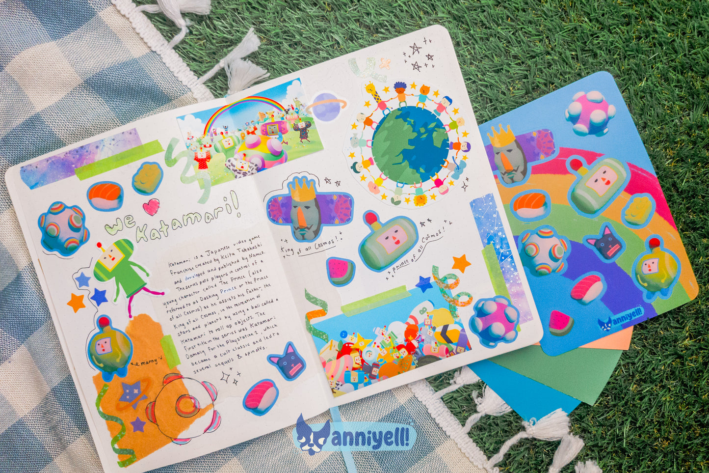 price of all cosmos Sticker Sheet