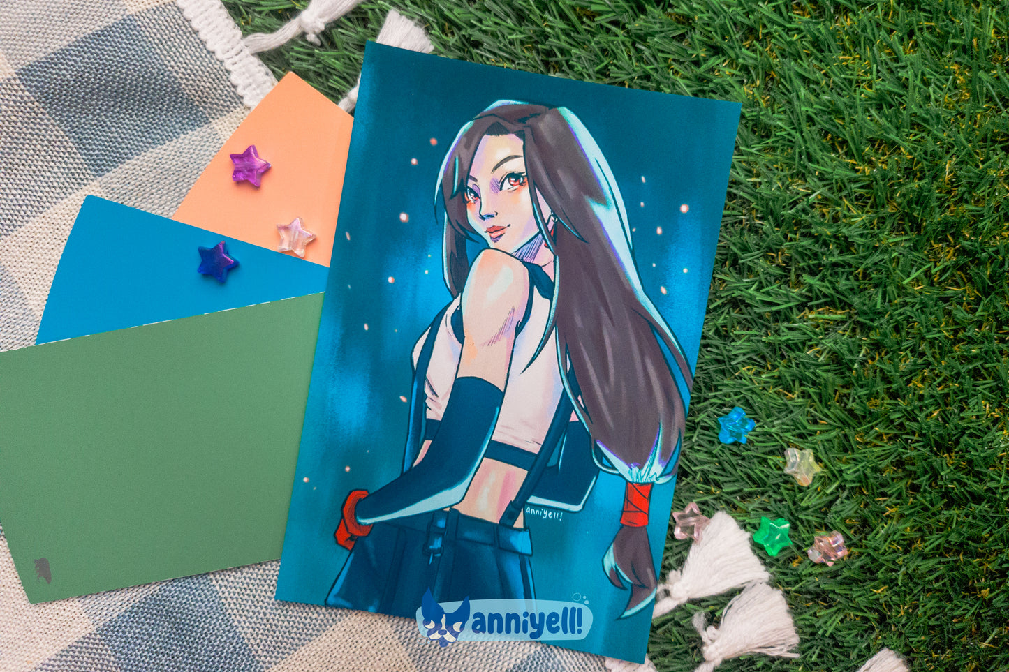 unbridled strength Postcard Mini Art Print