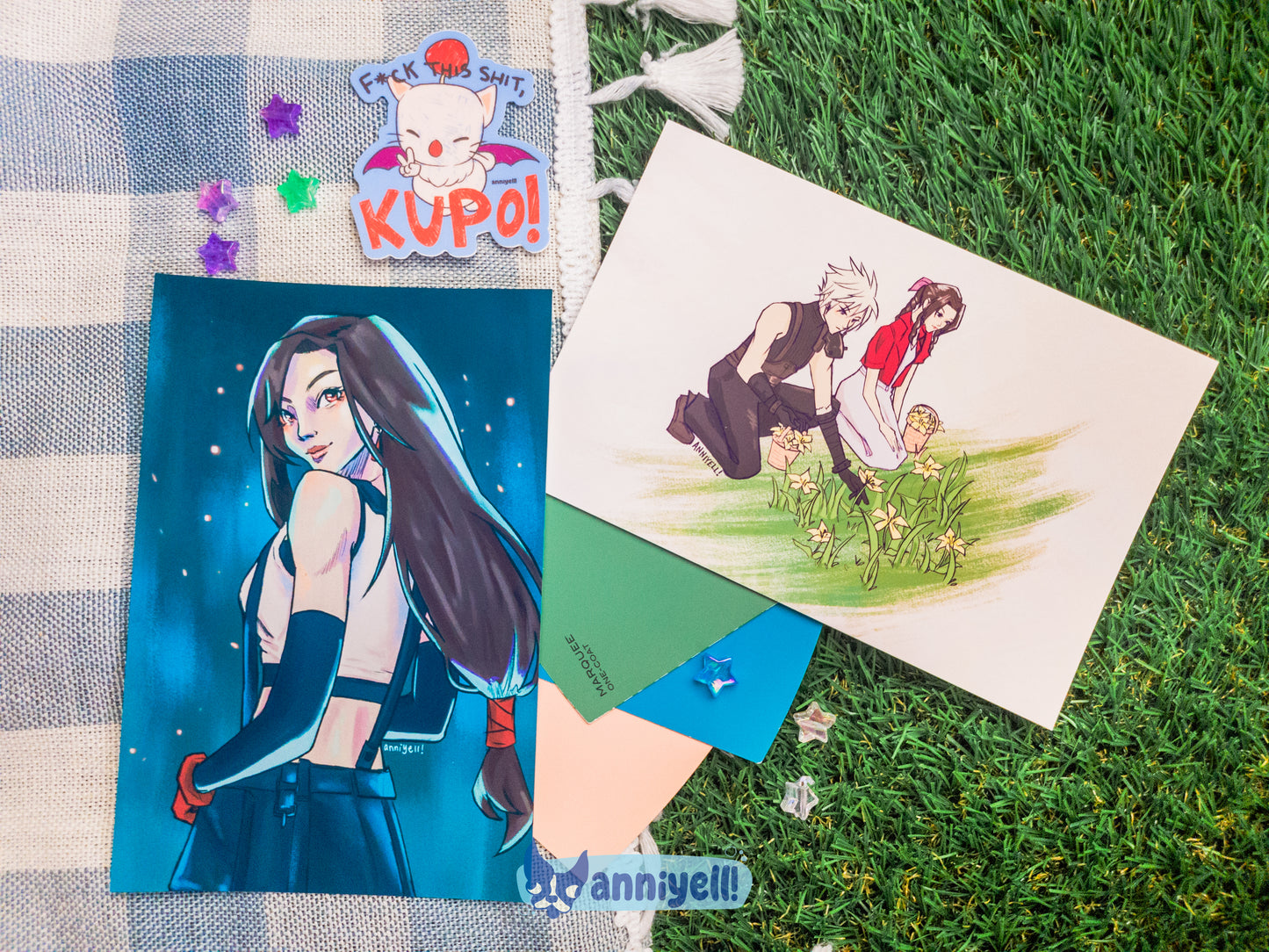 unbridled strength Postcard Mini Art Print