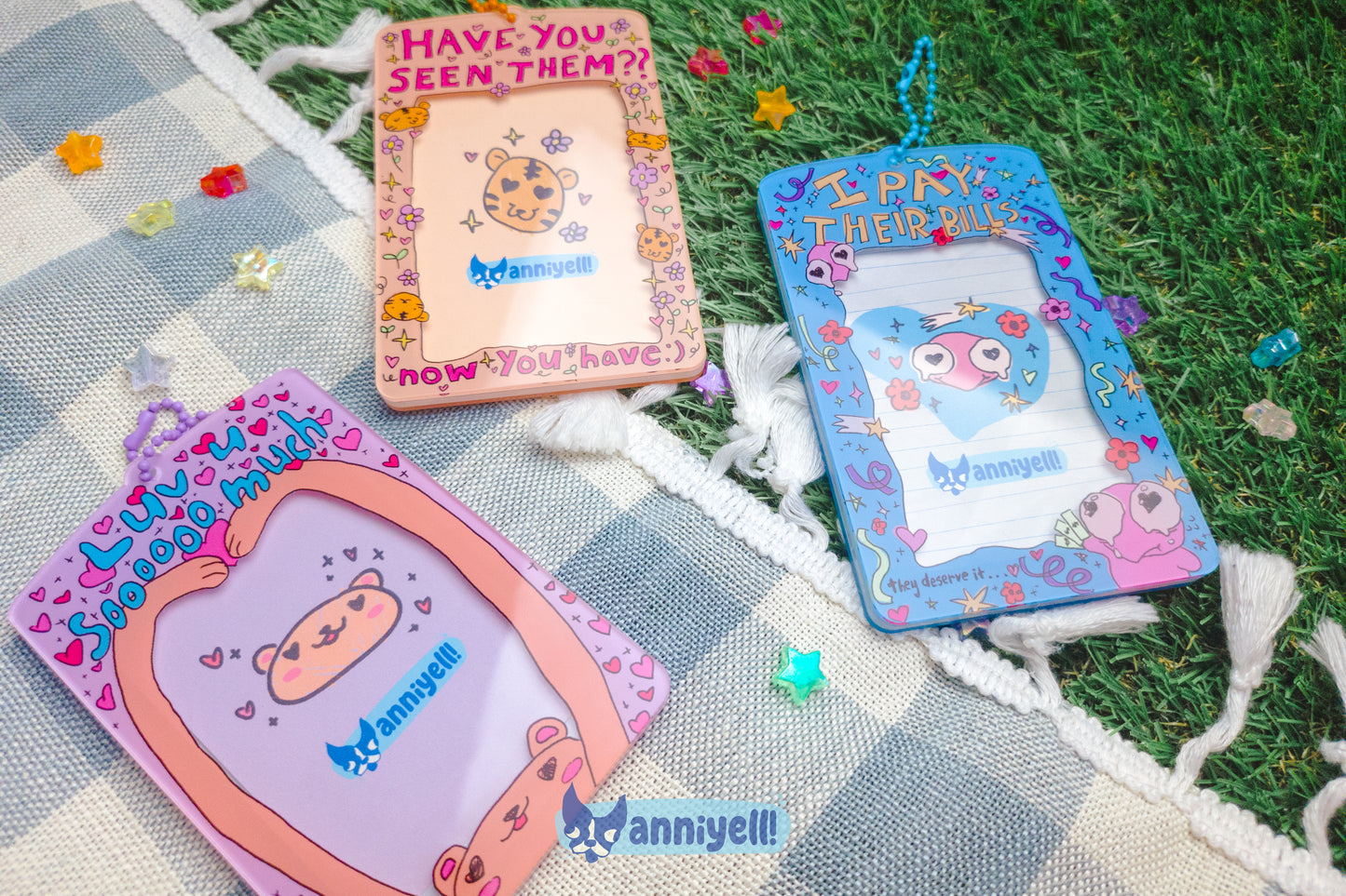 HAVE YOU SEEN THEM?? Acrylic Photocard Holder