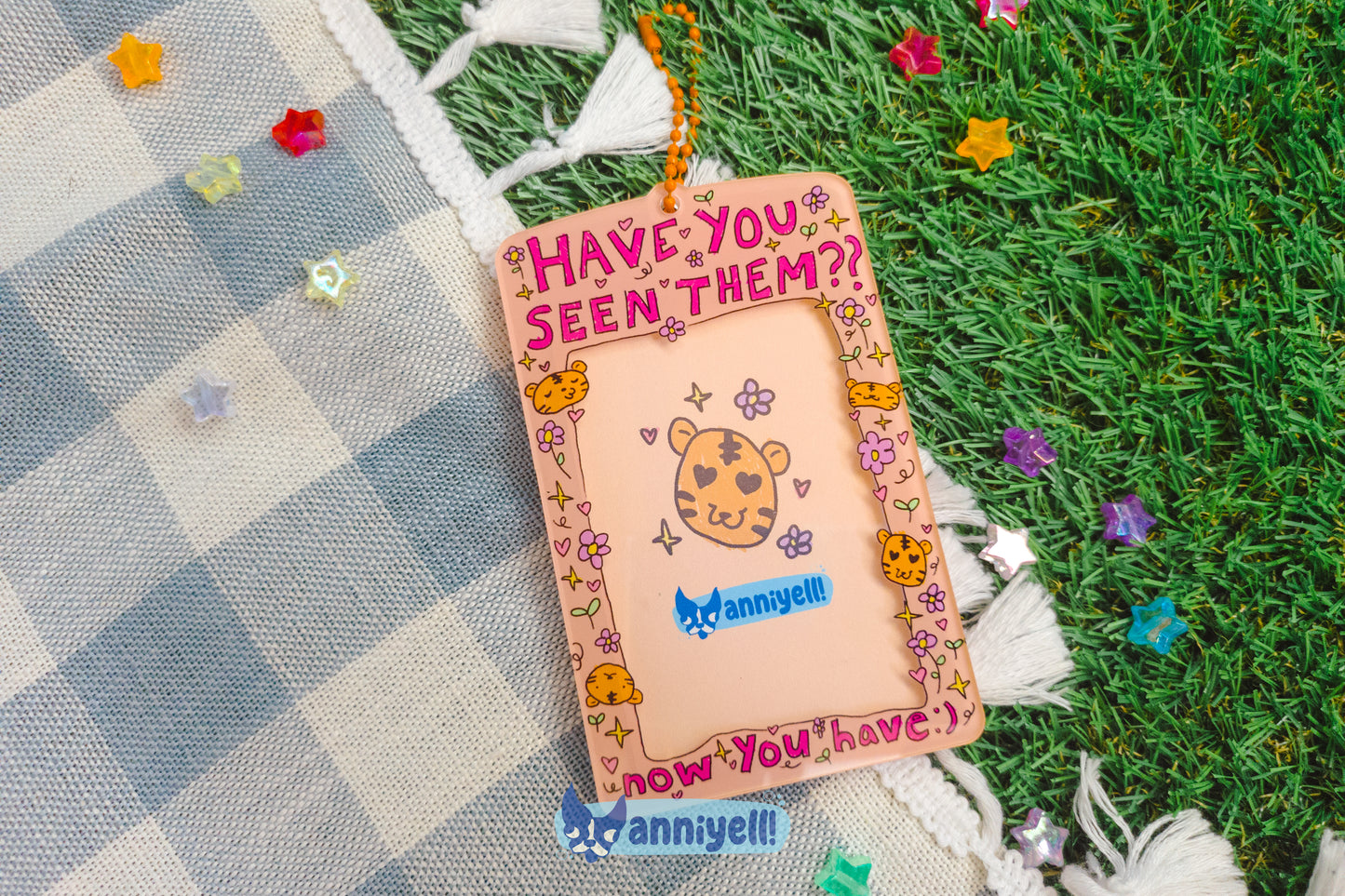 HAVE YOU SEEN THEM?? Acrylic Photocard Holder