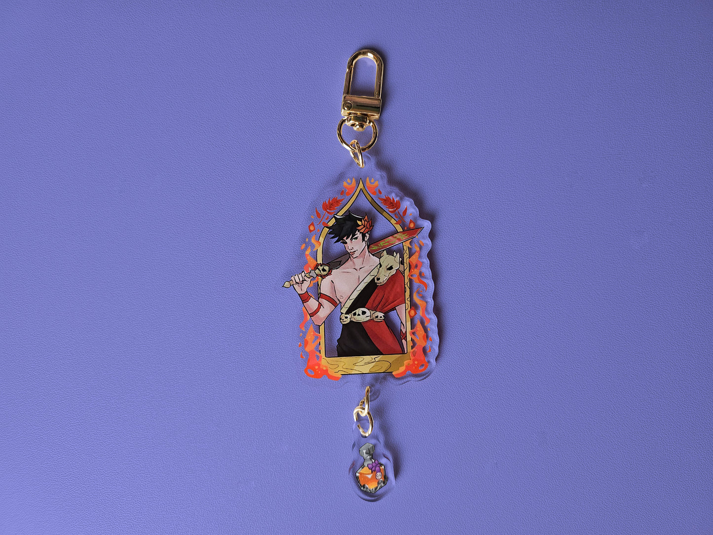 hades Acrylic Keychains