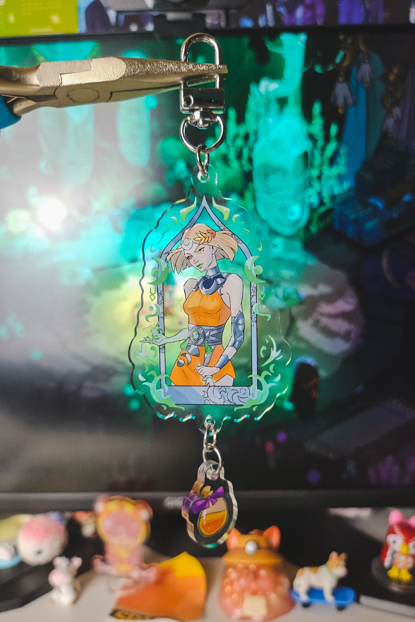 hades Acrylic Keychains