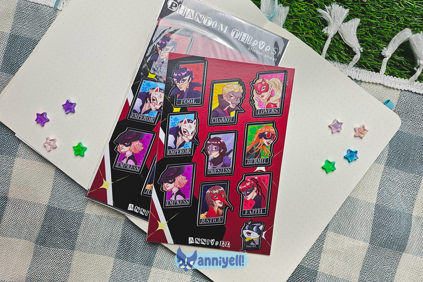 phantom thieves! Sticker Sheet