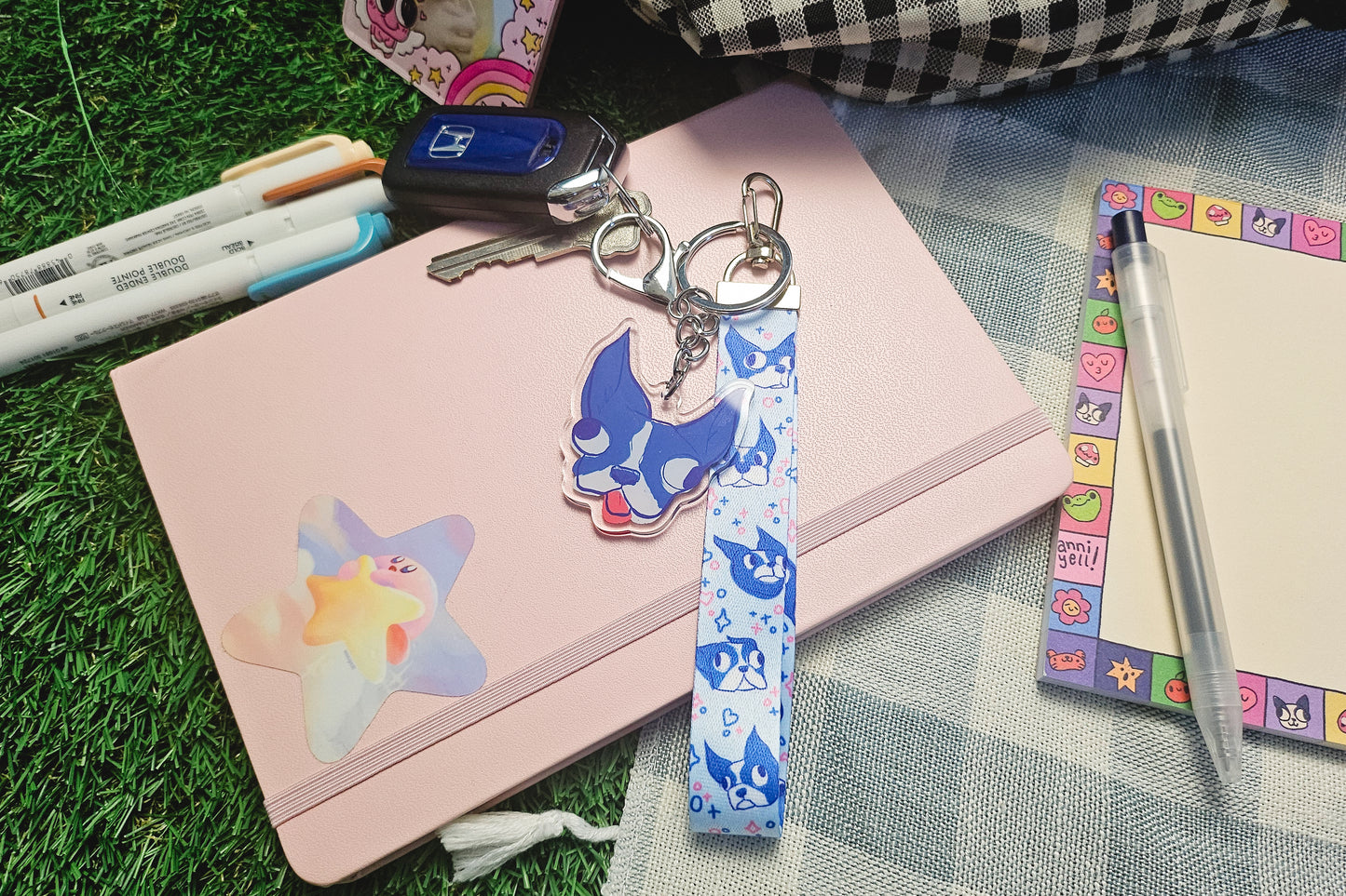 jaxx Wrist Lanyard Keychain