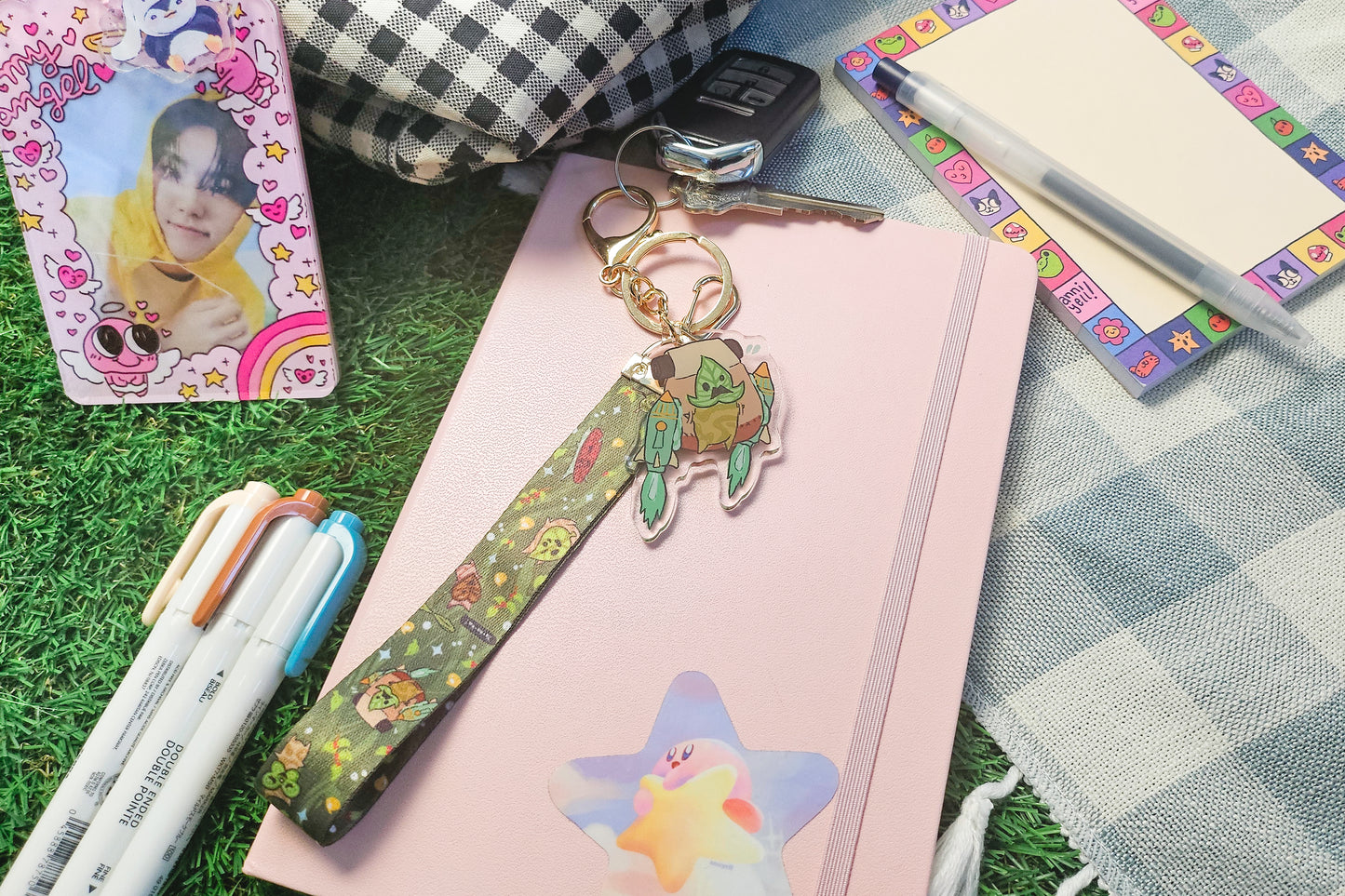 koroks Wrist Lanyard Keychain