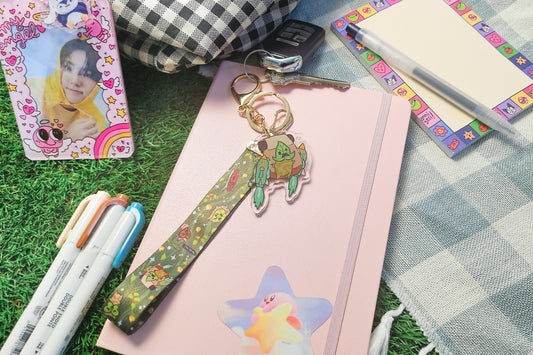 koroks Wrist Lanyard Keychain