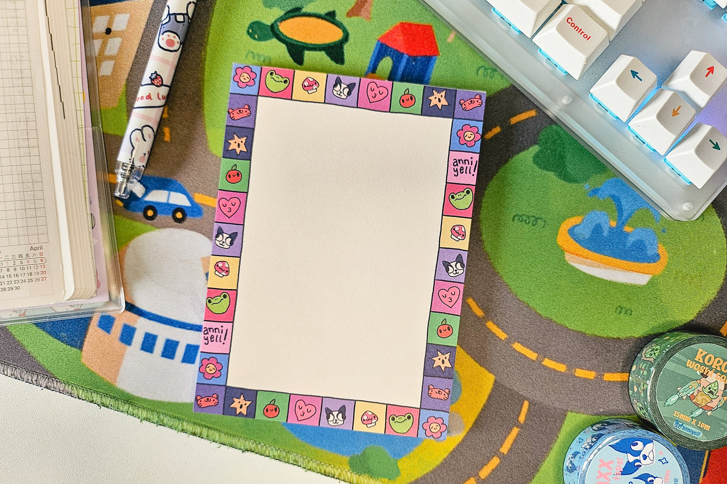 lil friends Memo Pad