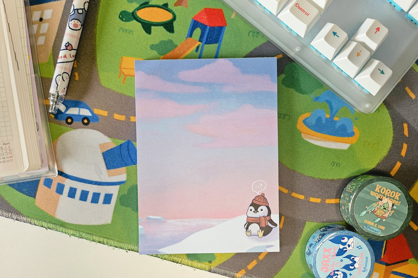 big dreams Memo Pad