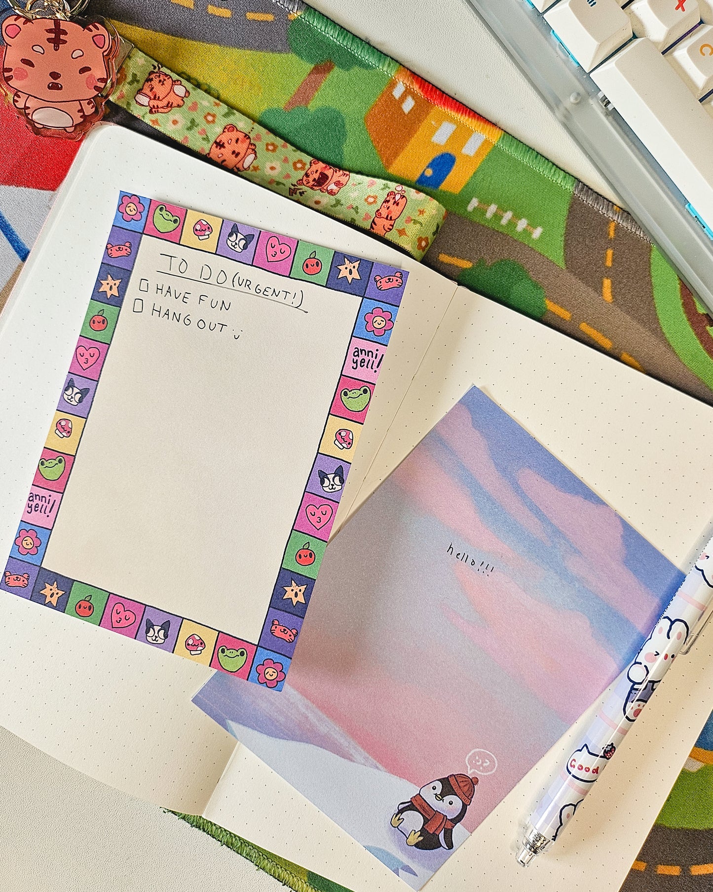 big dreams Memo Pad