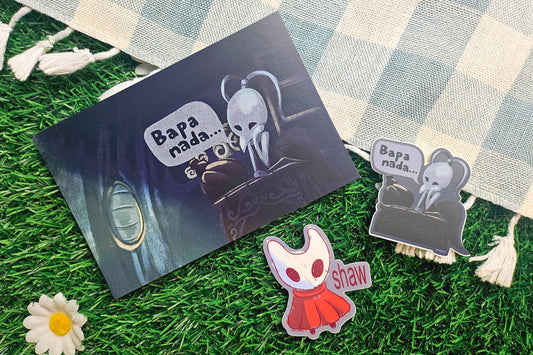 hornet Die-Cut Sticker