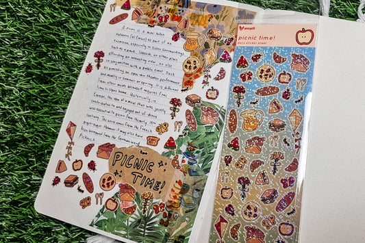 picnic time! Deco Sticker Sheet