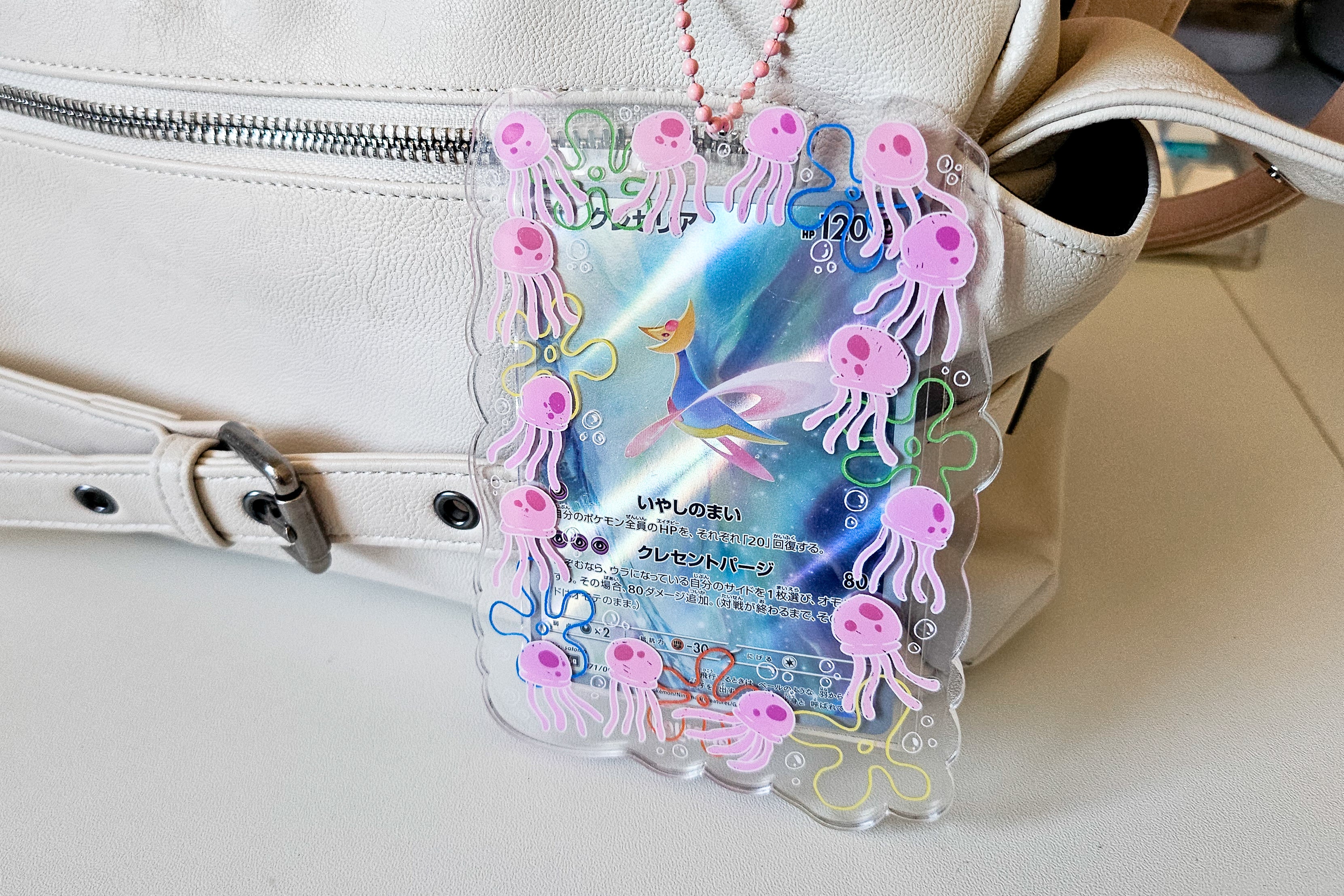 jellyfish jam Acrylic Photocard Holder – anniyell