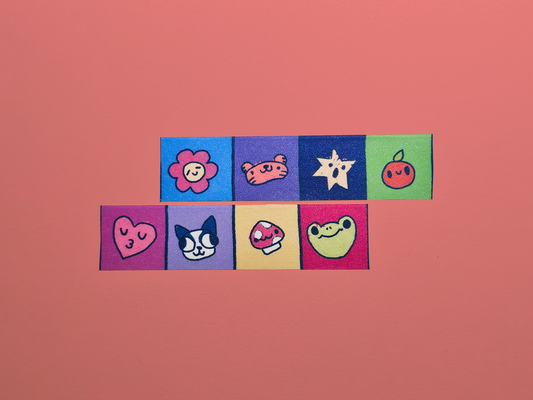 lil friends! Washi Tape