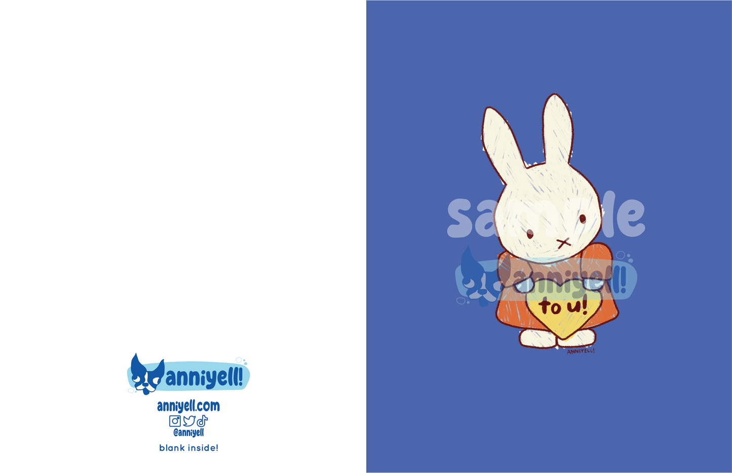 miffy to u! Greeting Card