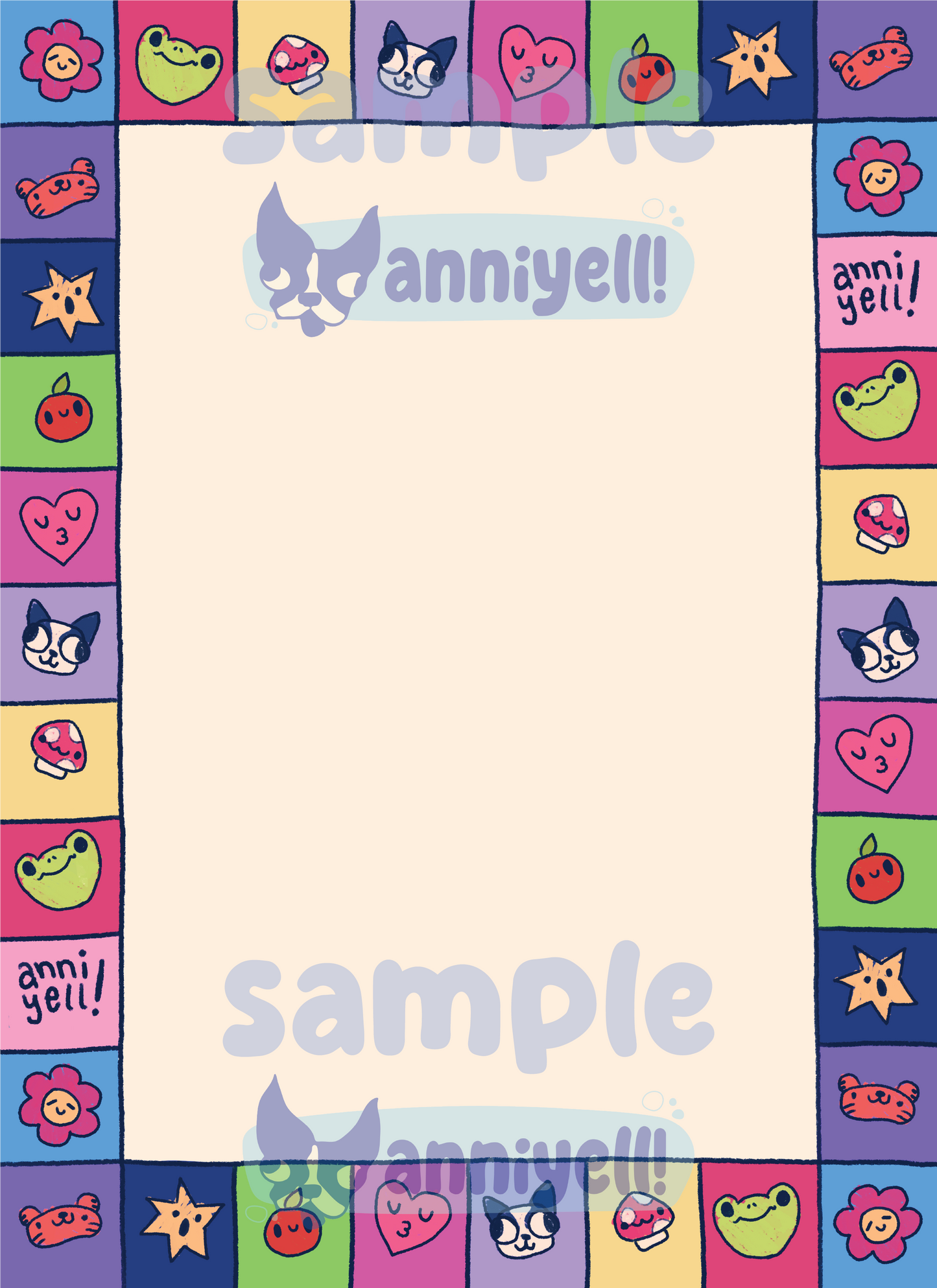 lil friends Memo Pad