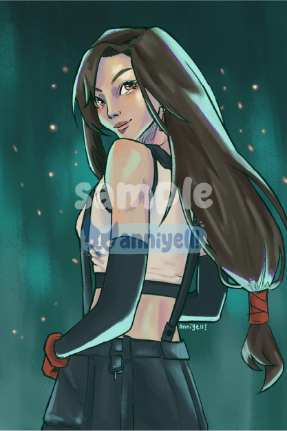 unbridled strength Postcard Mini Art Print