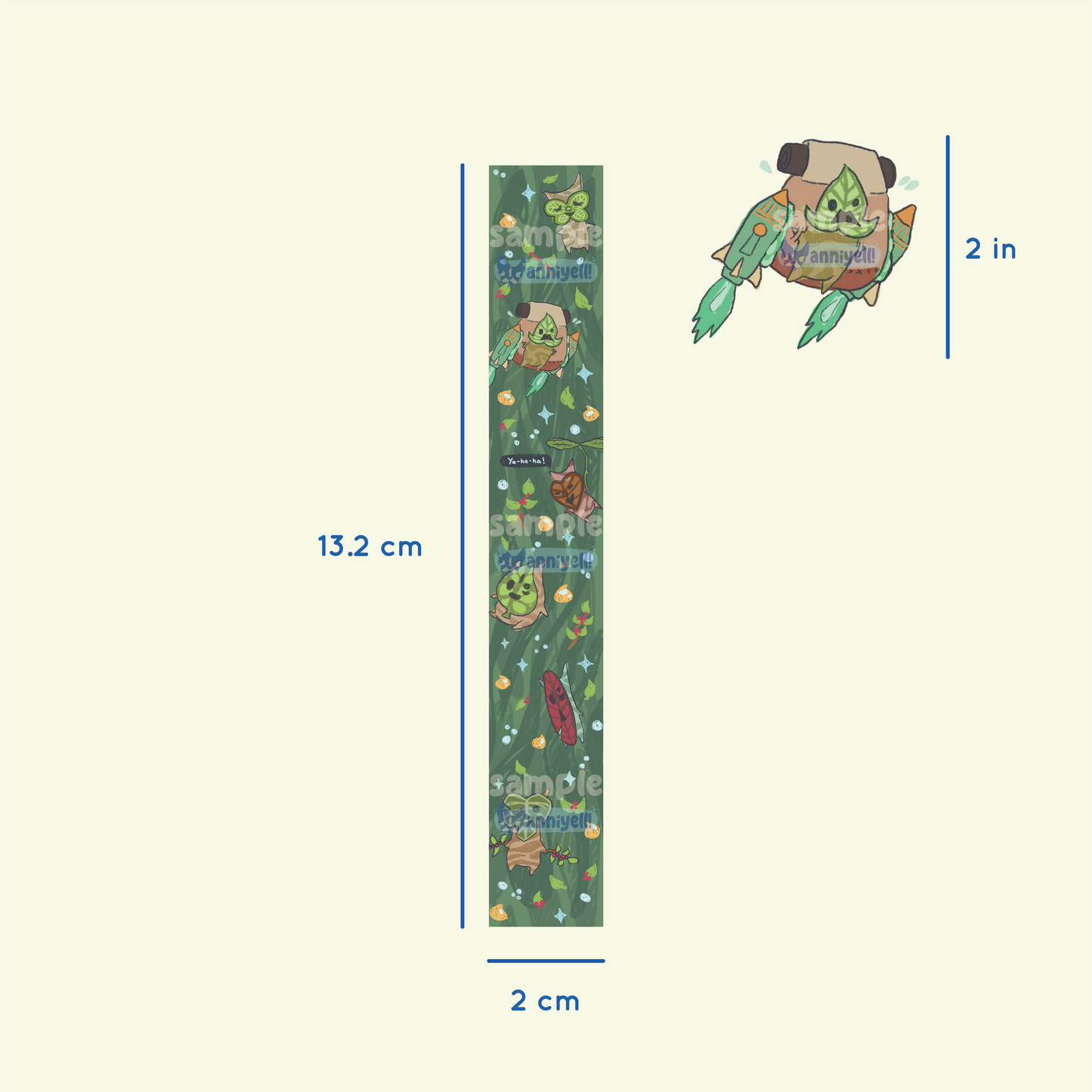 koroks Wrist Lanyard Keychain