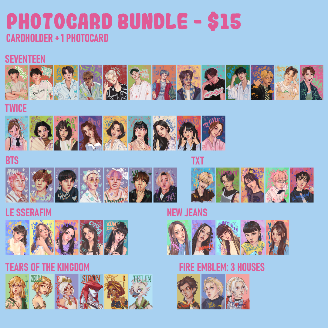 I PAY THEIR BILLS PVC Photocard Holder