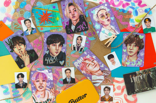 BTS Art Photocards