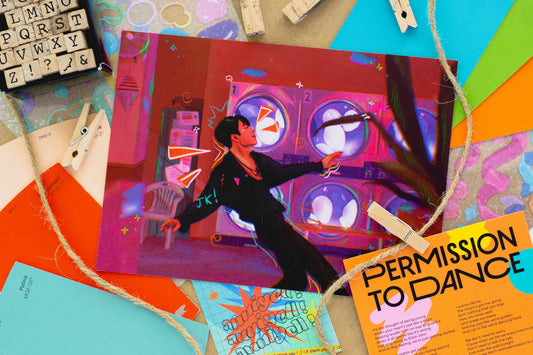 JK x PTD Art Print