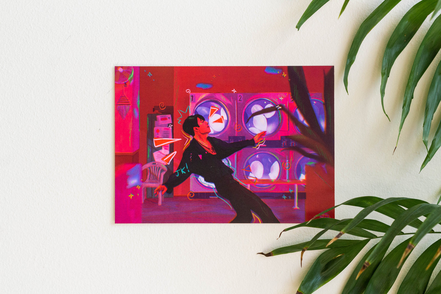 JK x PTD Art Print