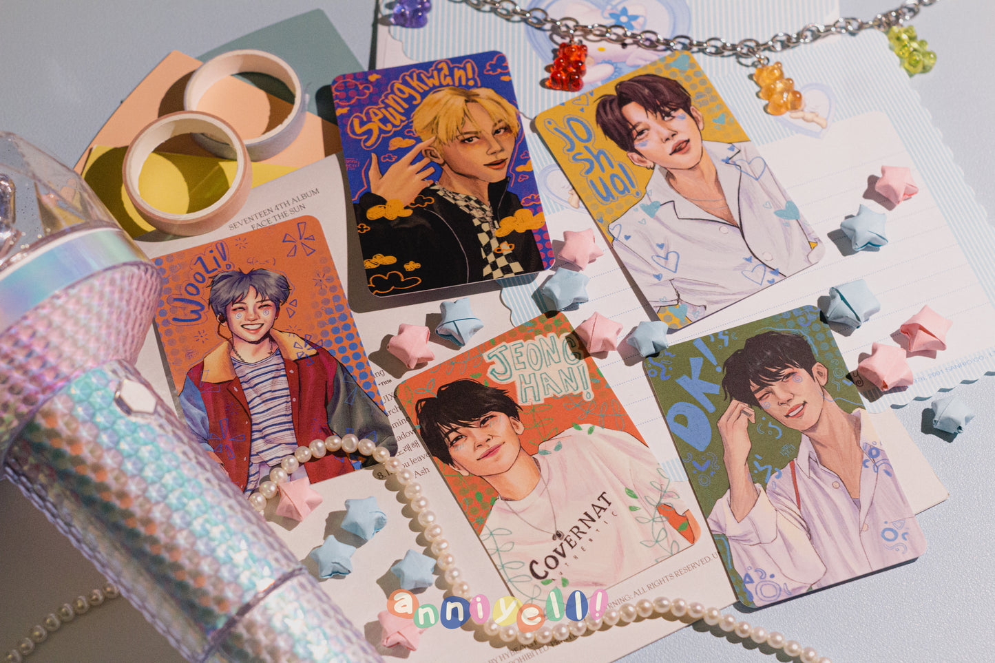 SEVENTEEN Art Photocards