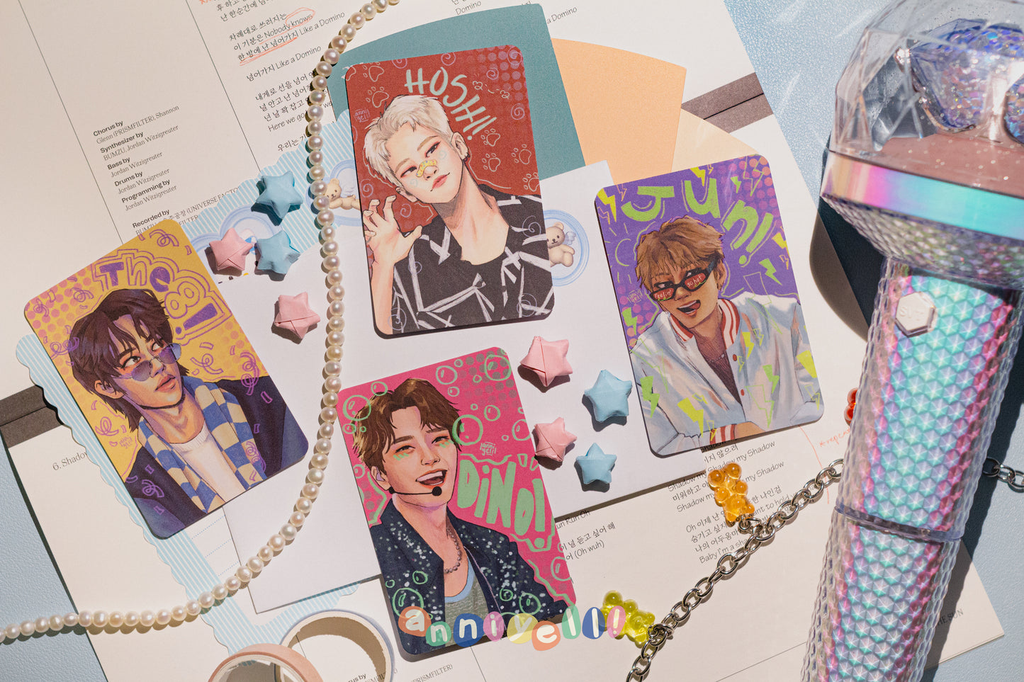 SEVENTEEN Art Photocards