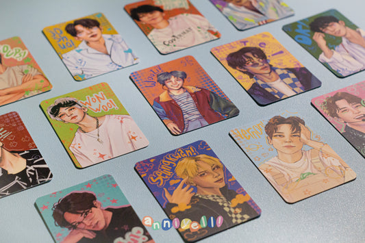 SEVENTEEN Art Photocards
