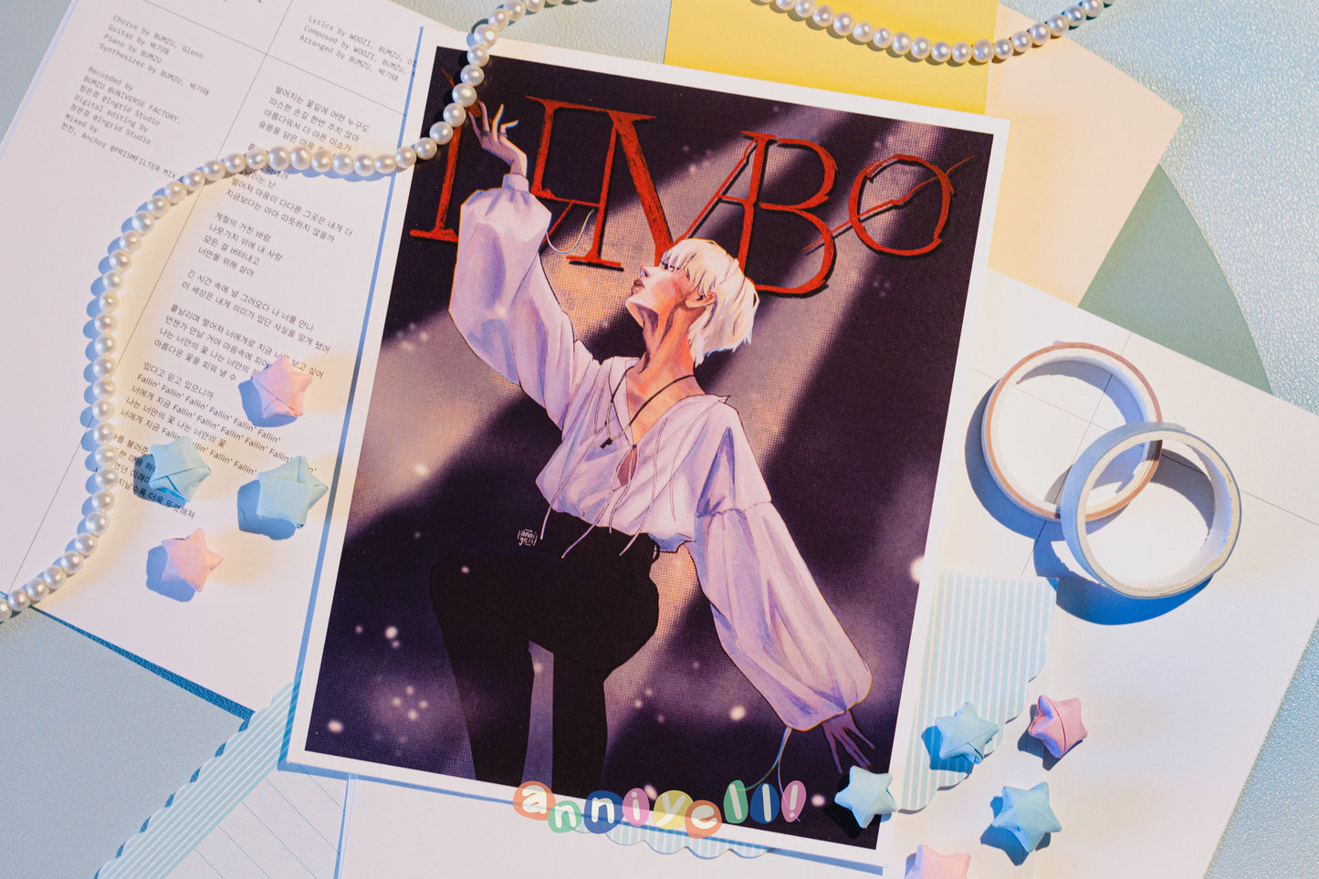 LIMBO JUN Art Print