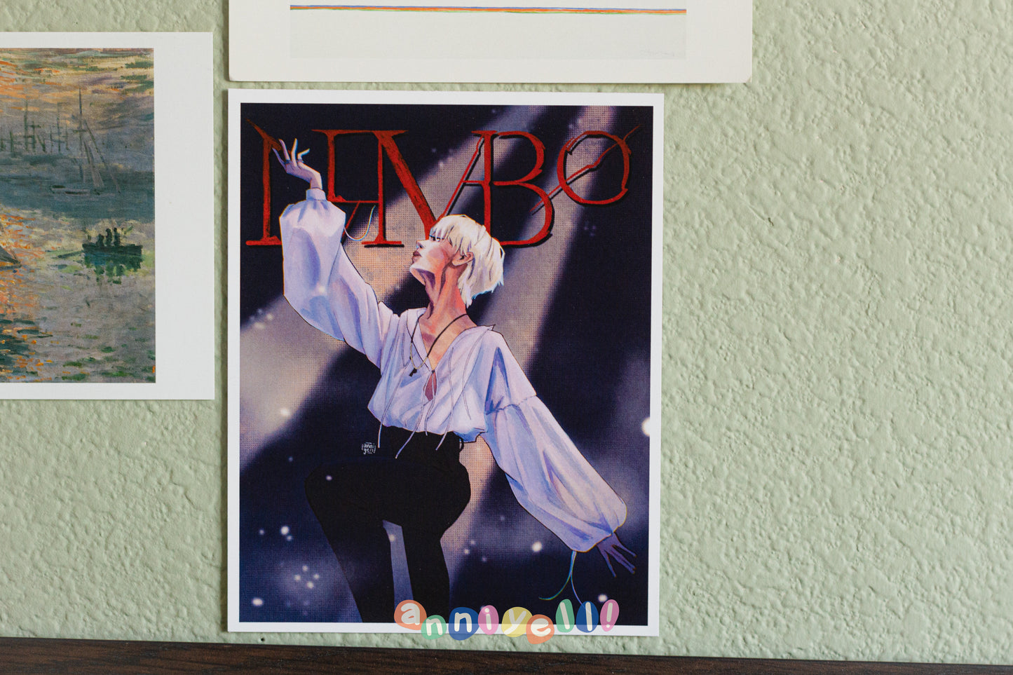 LIMBO JUN Art Print