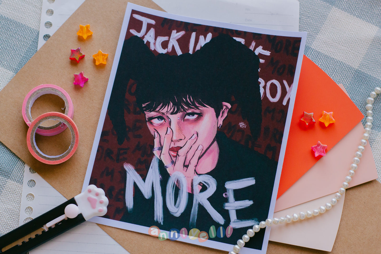 j-hope MORE Art Print