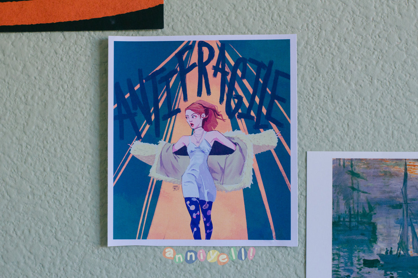 ANTIFRAGILE Yunjin Art Print