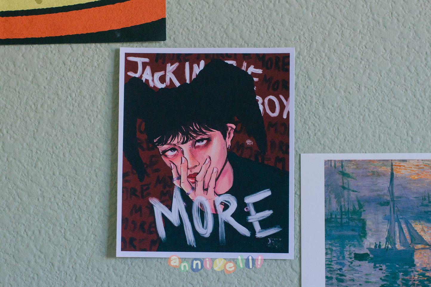 j-hope MORE Art Print
