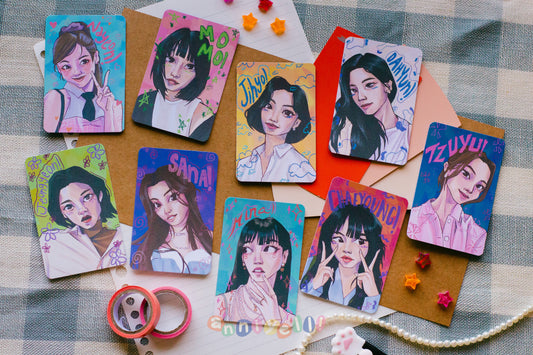 TWICE Art Photocards