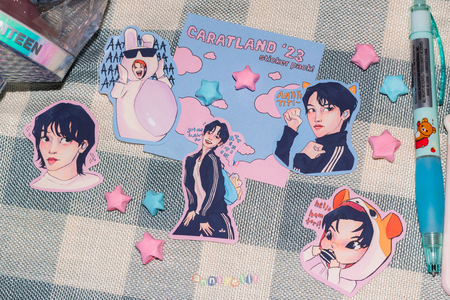 Caratland '23 Sticker Pack