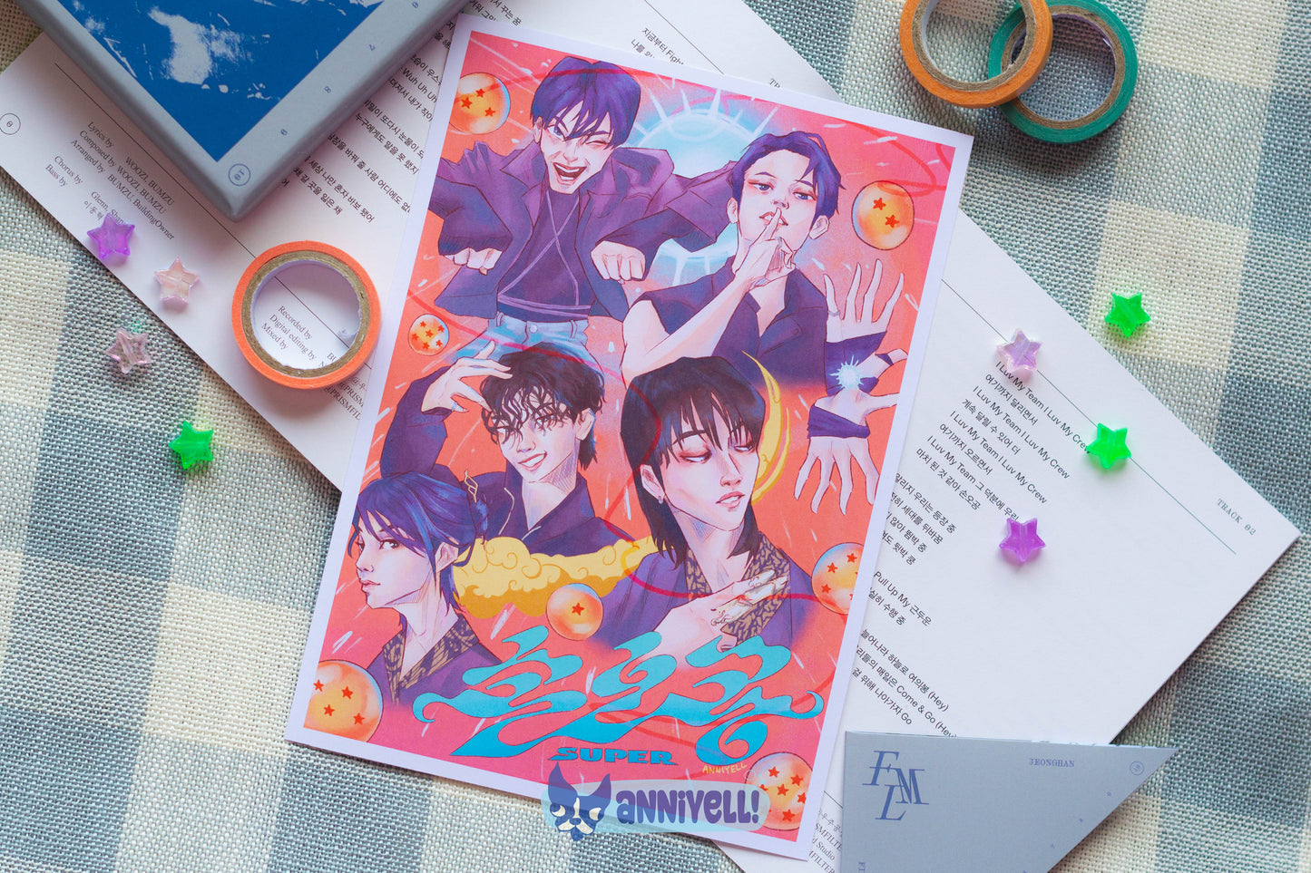 SUPER Art Print