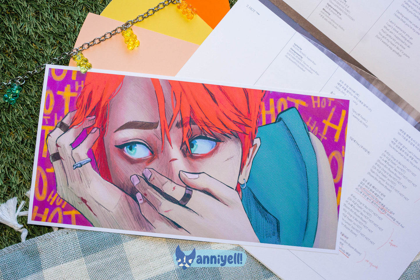 hot hao Art Print