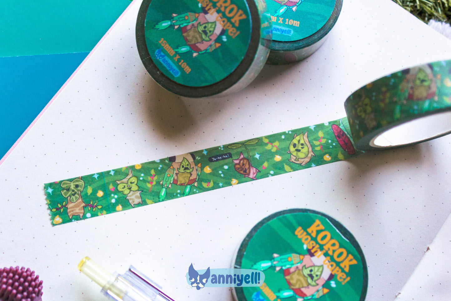 forest spirits! Washi Tape