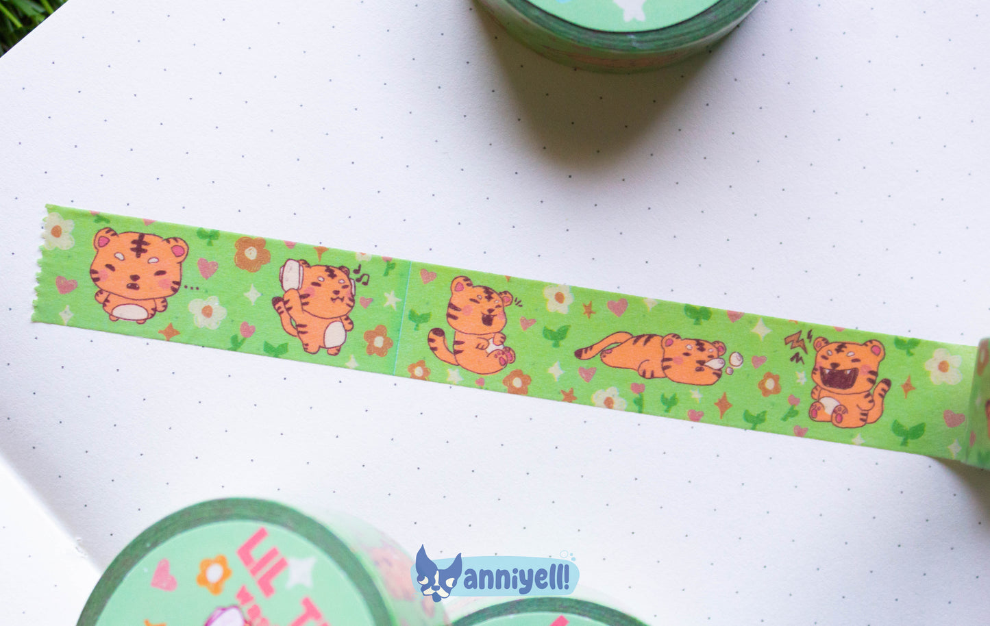 lil tiger! Washi Tape