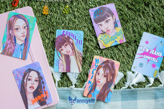 NewJeans Art Photocards