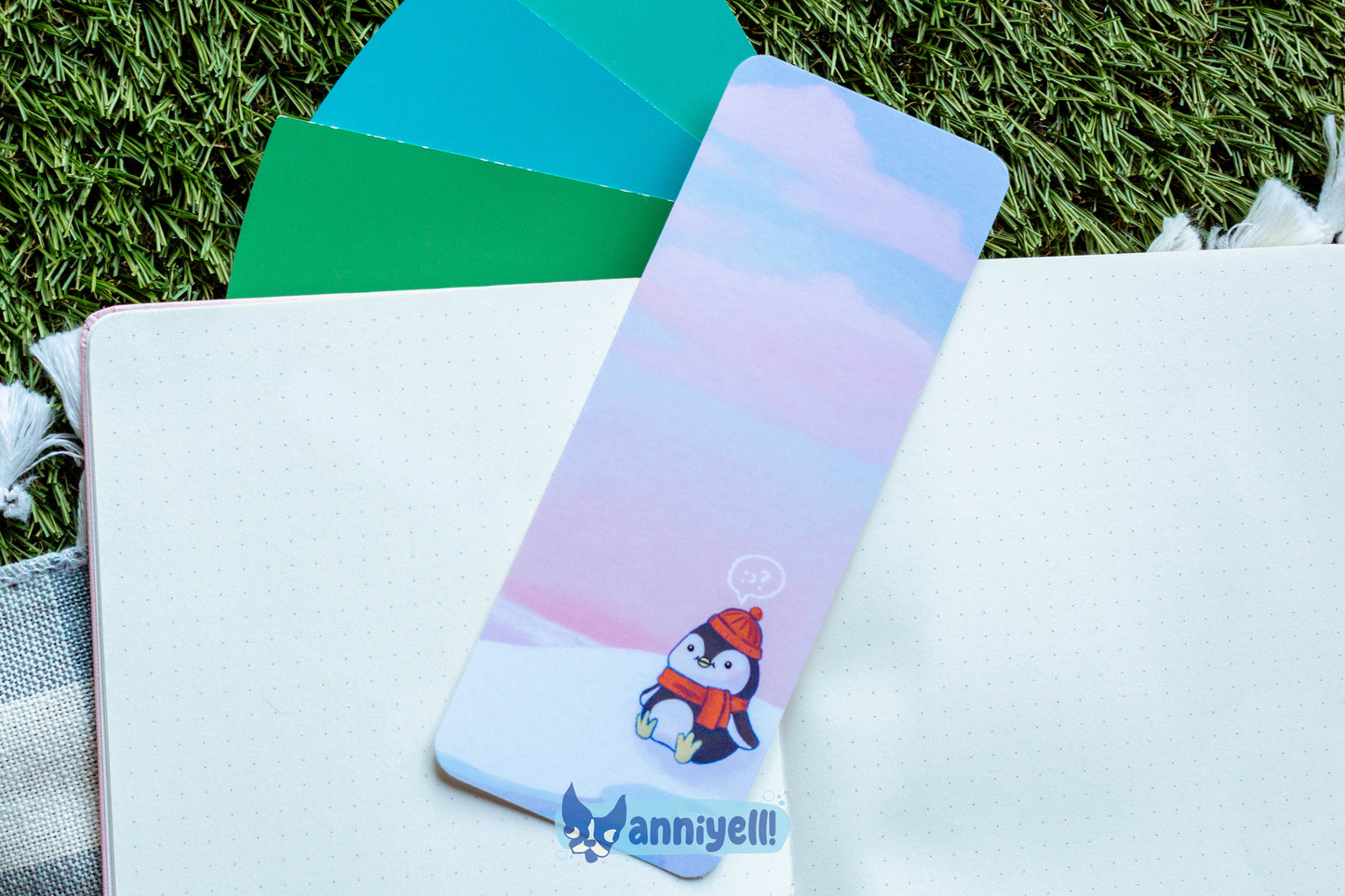 big dreams penguin Bookmark