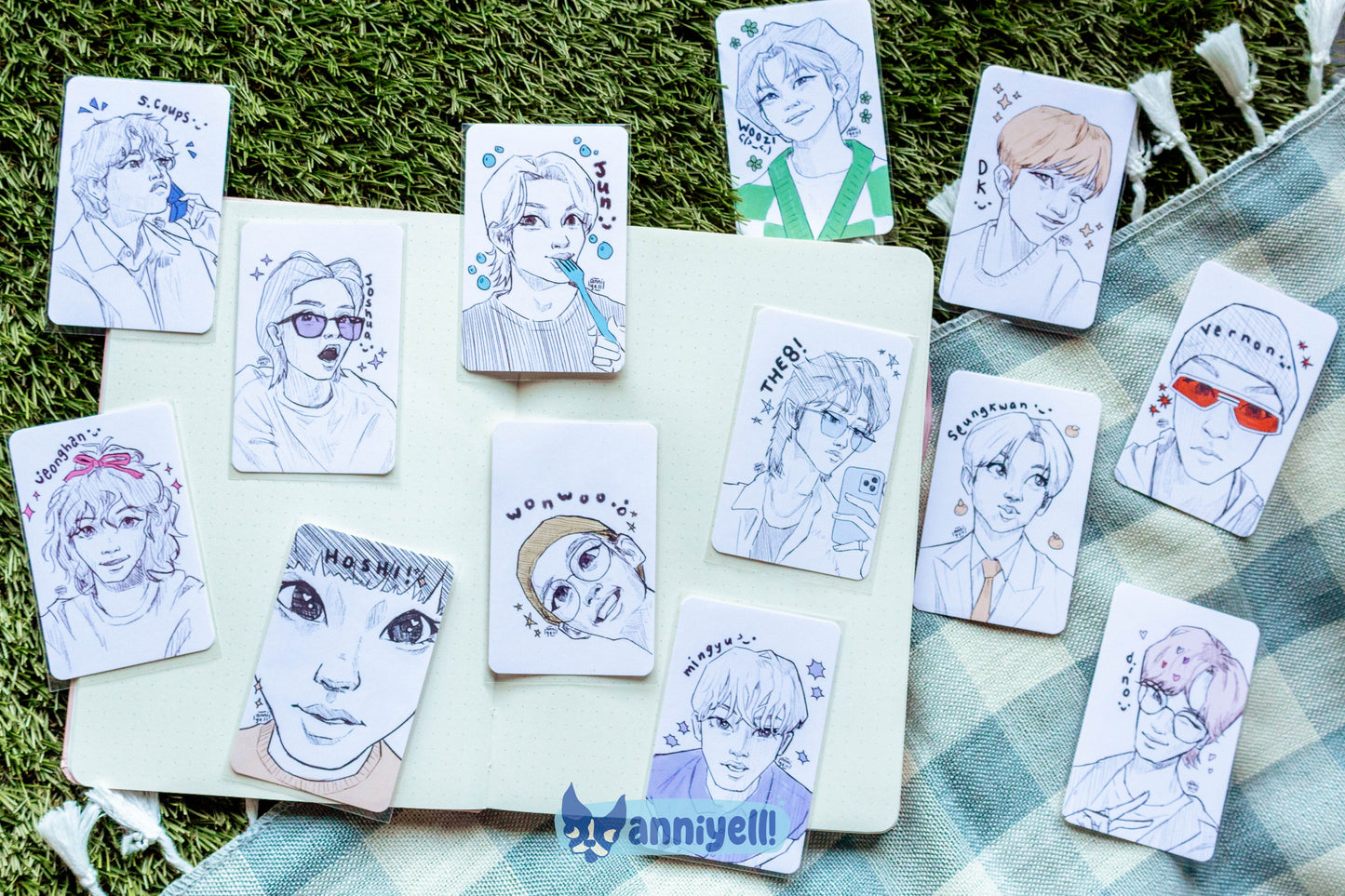 seventeen doodles lucky draw!