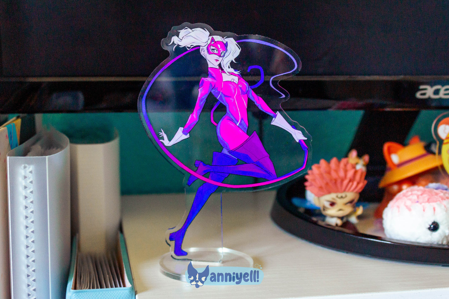 ann! Acrylic Standee