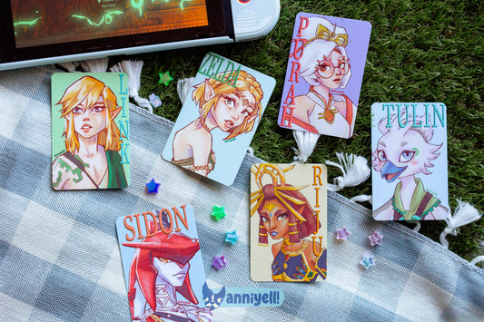 ToTK Art Photocards