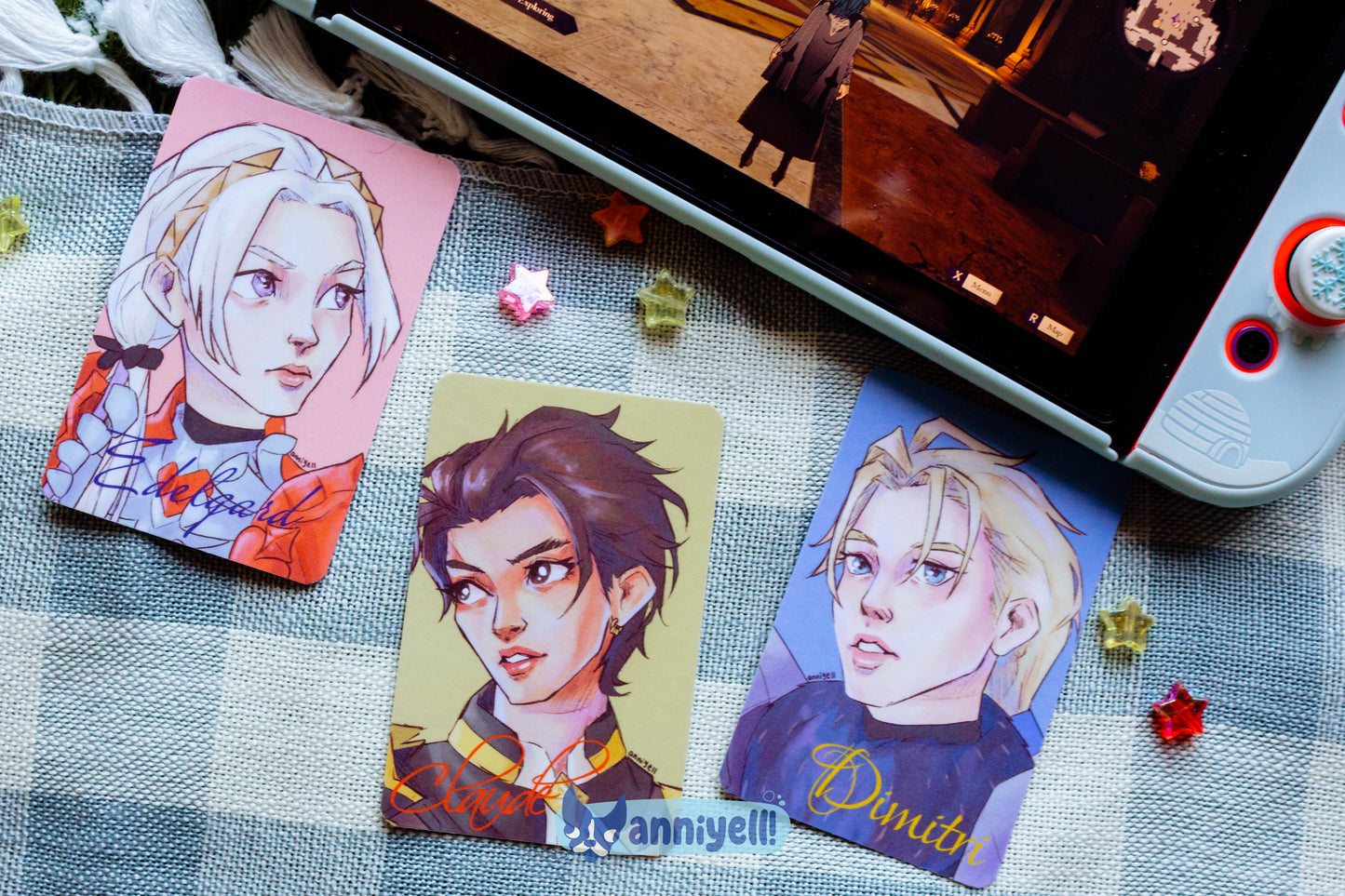 FE3H Art Photocards